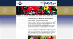 Desktop Screenshot of mv-agusta-club.de